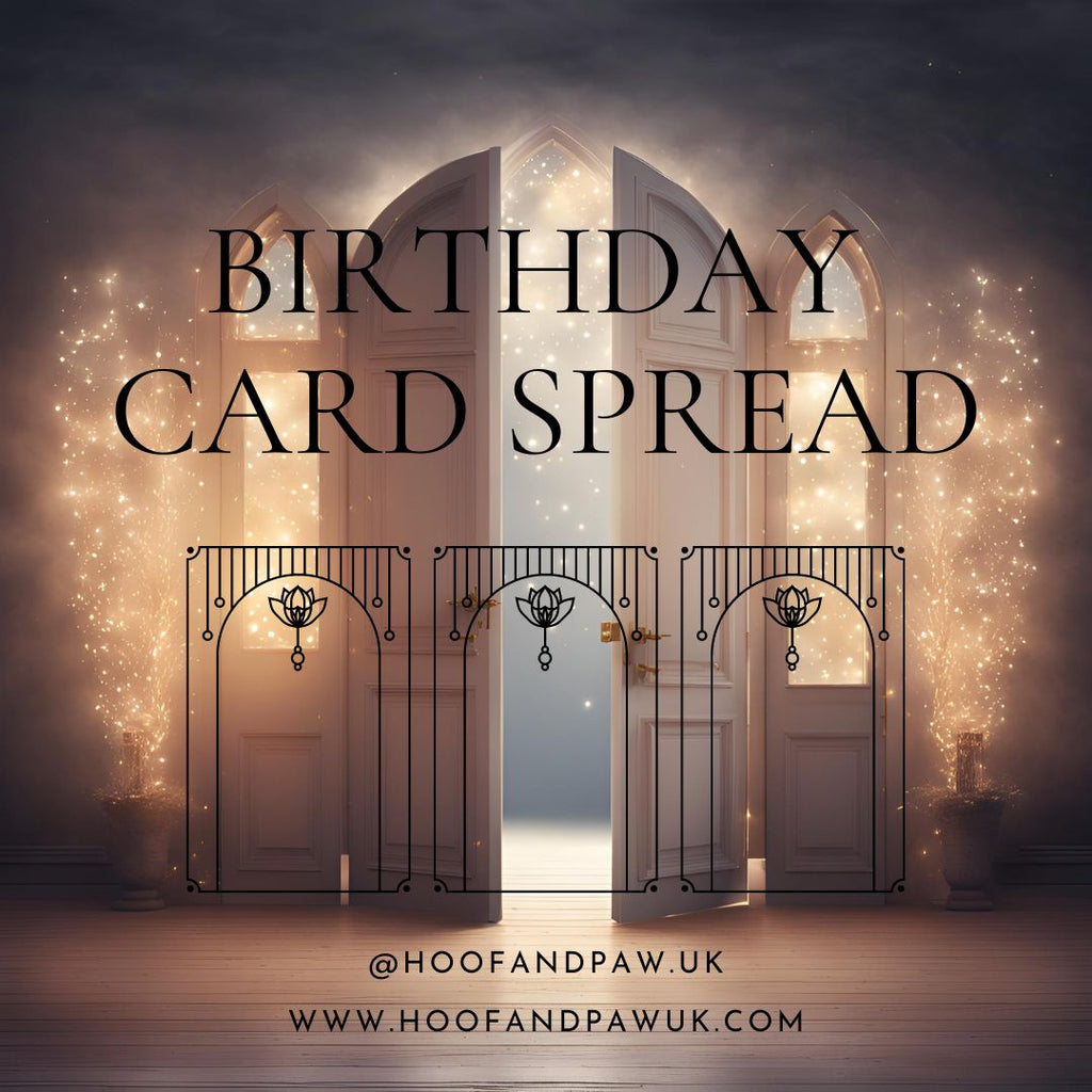 Birthday Oracle Reading- What shops energy will you be working with this year?