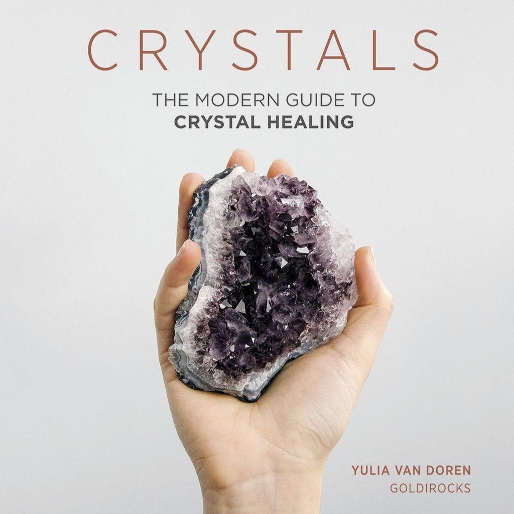 CRYSTALS - The Modern Guide to Crystal Healing – Hoof & Paw