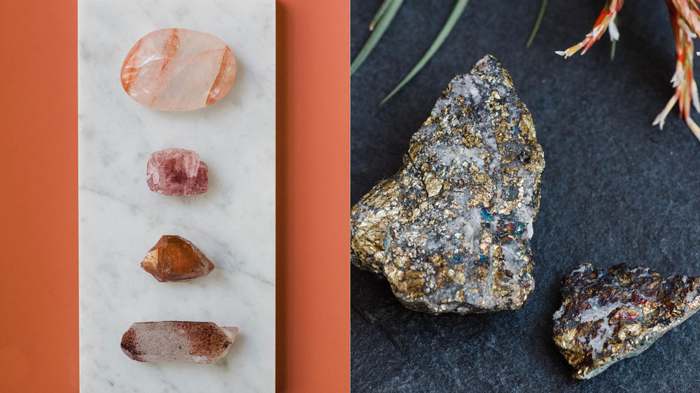 Crystallize- The Modern Guide to Crystal Healing