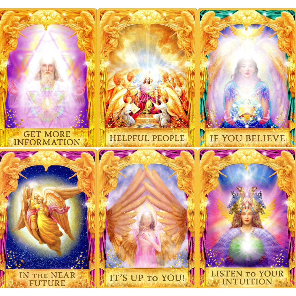 'Angel Answers' Oracle Cards