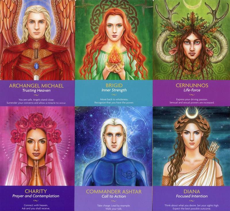 'Keepers of The Light' Oracle Cards