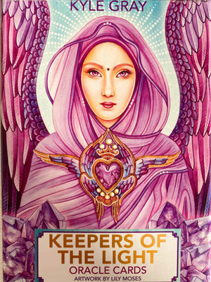 'Keepers of The Light' Oracle Cards