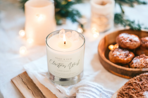 
            
                Load image into Gallery viewer, PRE- ORDER Christmas Wish Candle
            
        