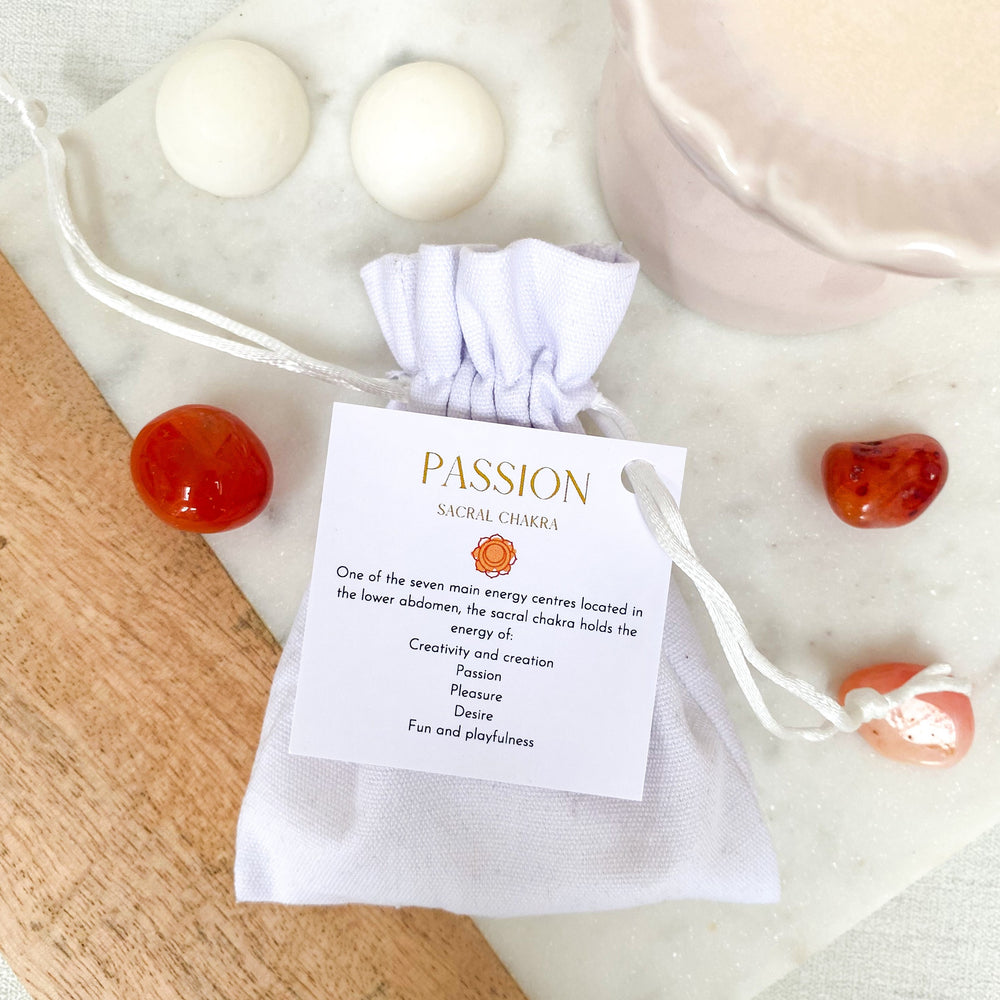 NEW Passion | Sacral Chakra Wax Melts