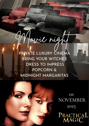Practical Magic- Movie Night