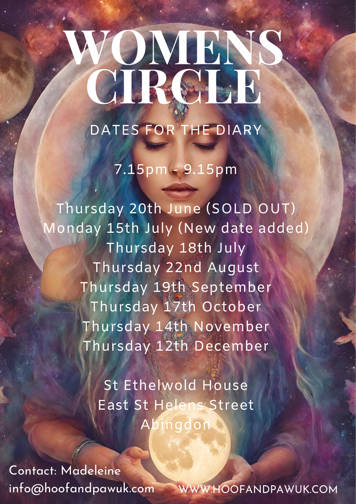 Women's Circle - Thursday 17th October