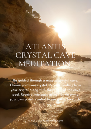 Atlantis Crystal Cave Meditation ONLY