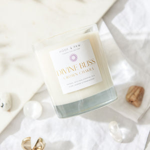 NEW Divine Bliss | Crown Chakra Candle
