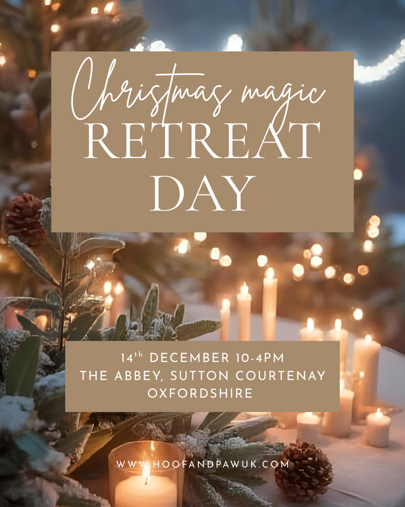 Christmas Magic, Retreat Day - Deposit Payment