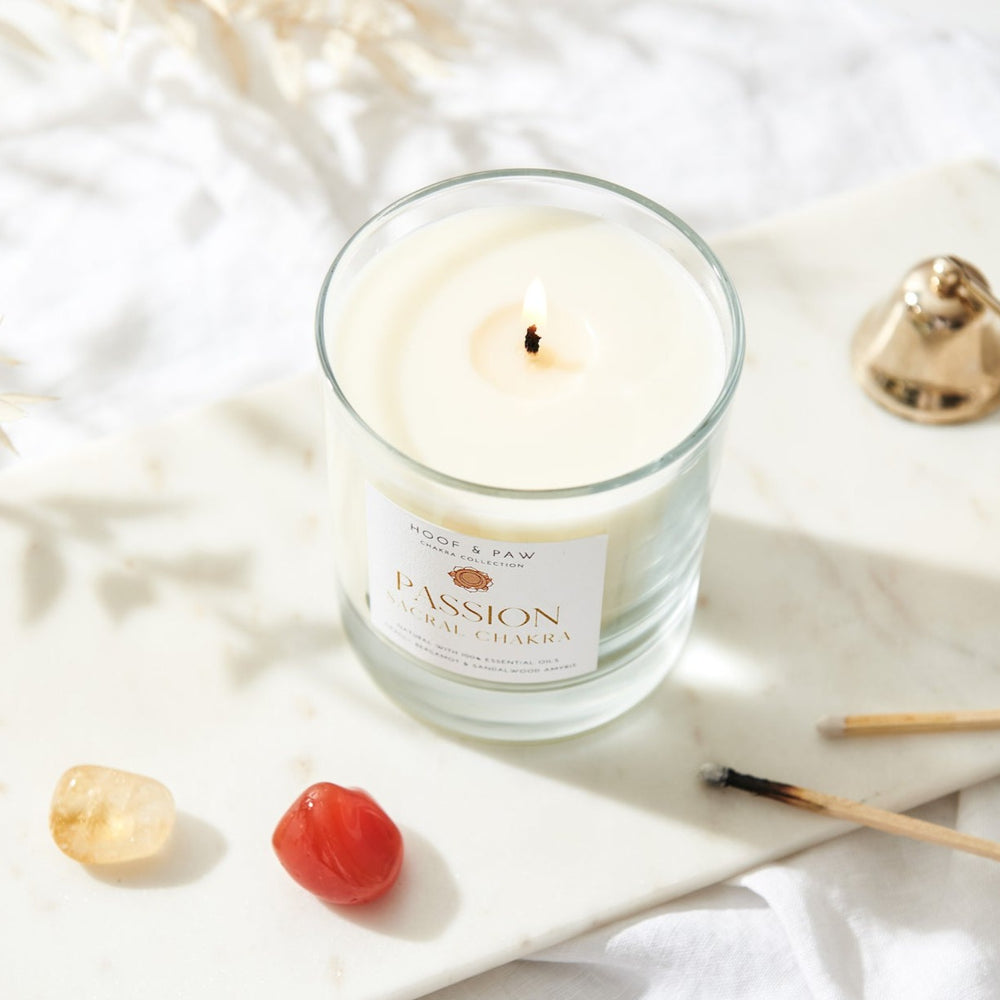 NEW Passion | Sacral Chakra Candle