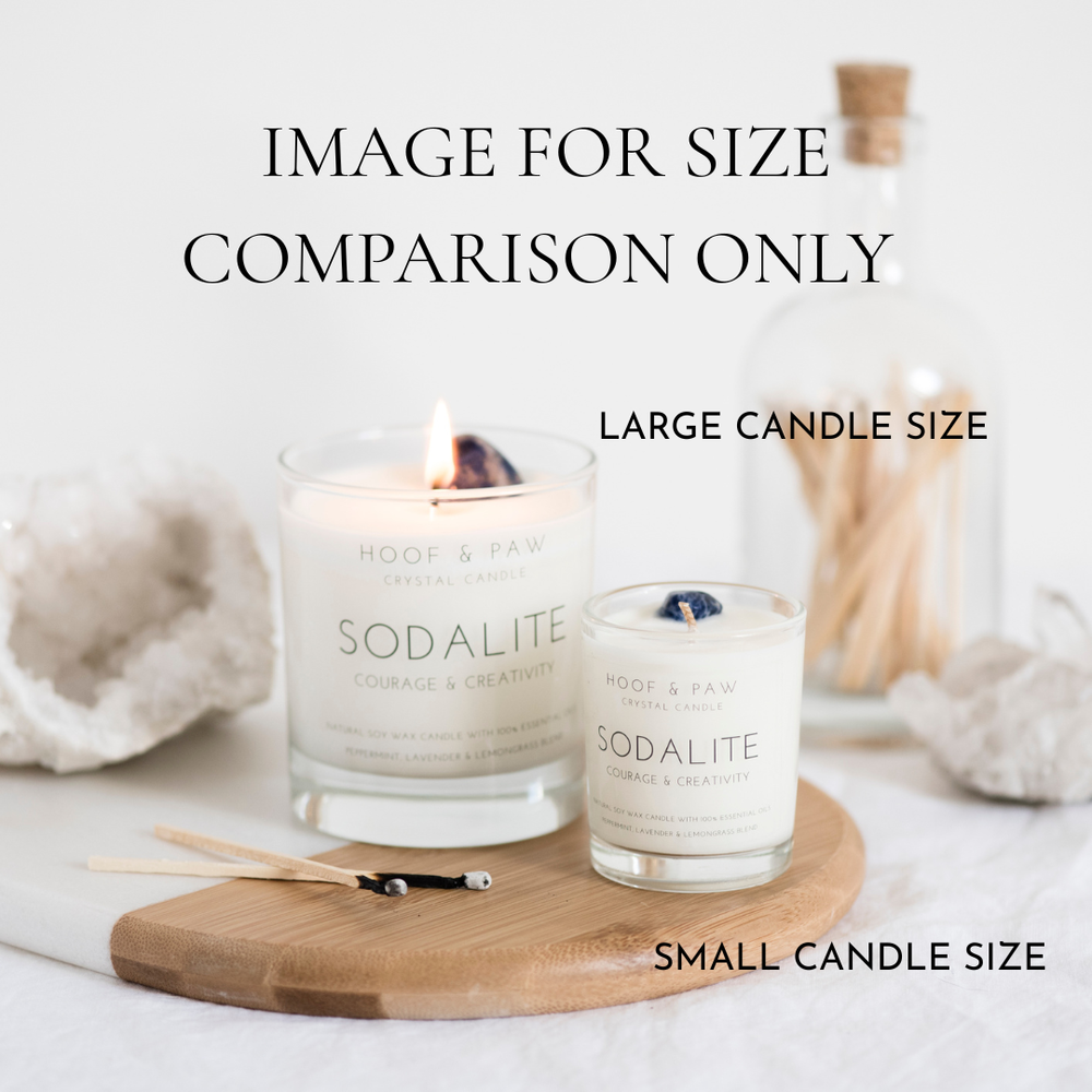 NEW Small Christmas Wish Candle & FREE meditation