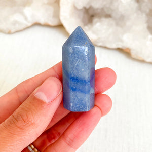 Blue Quartz Point