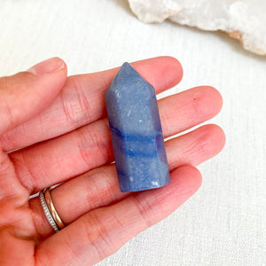 Blue Quartz Point