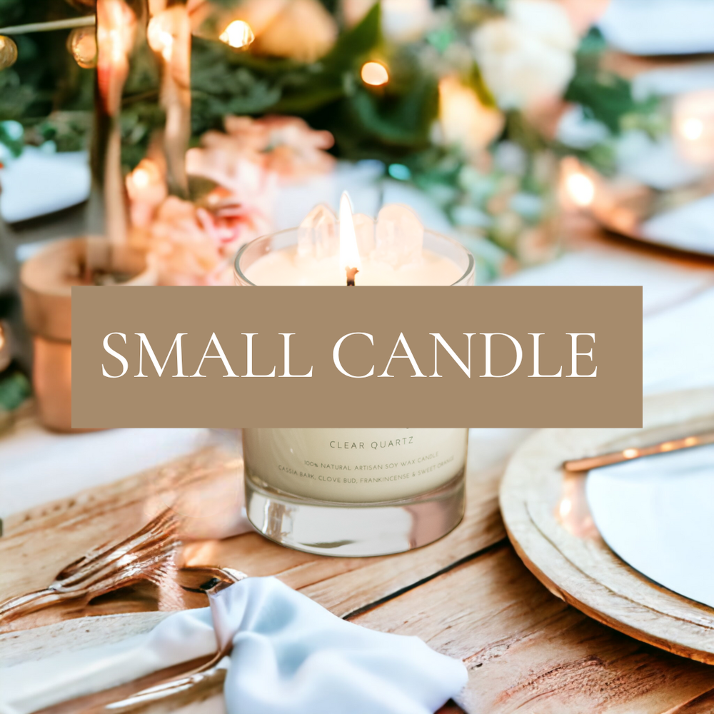 NEW Small Christmas Wish Candle & FREE meditation
