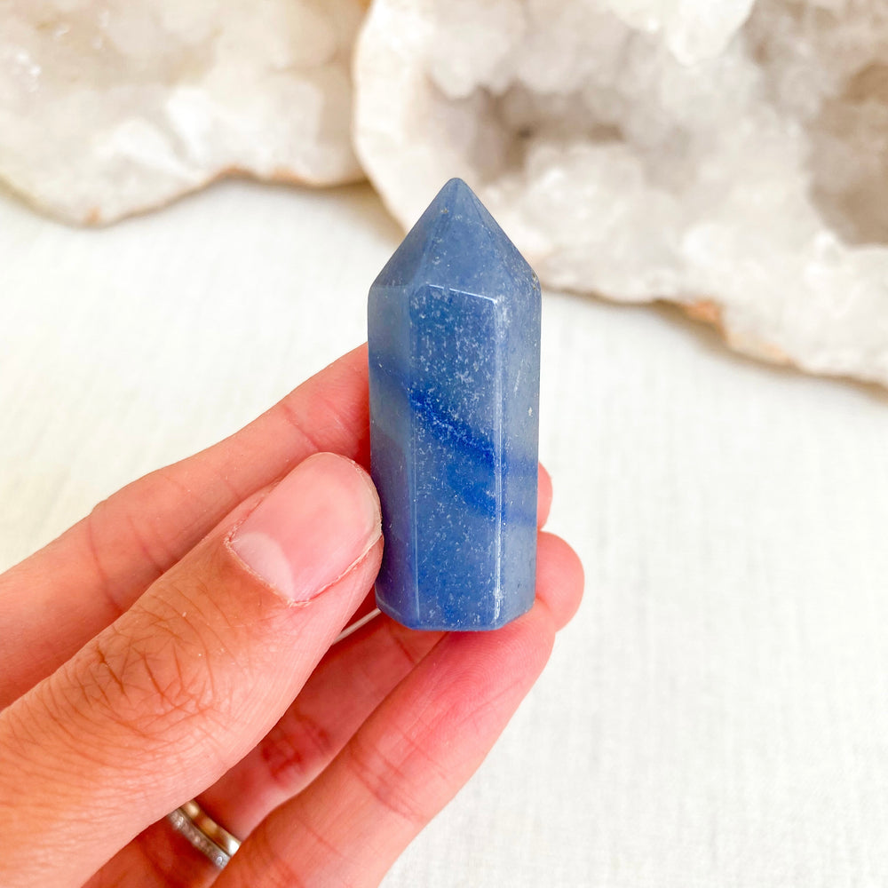 Blue Quartz Point