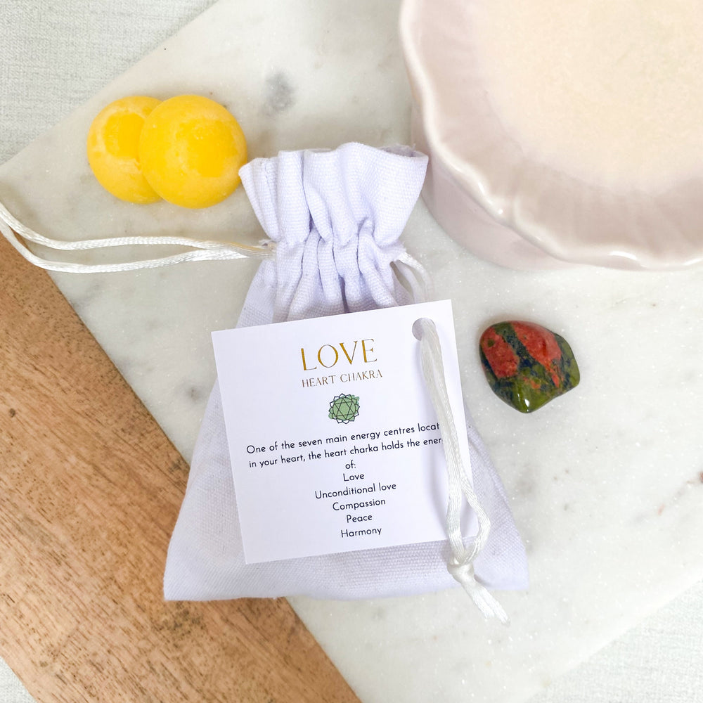 NEW Love| Heart Chakra Wax Melts