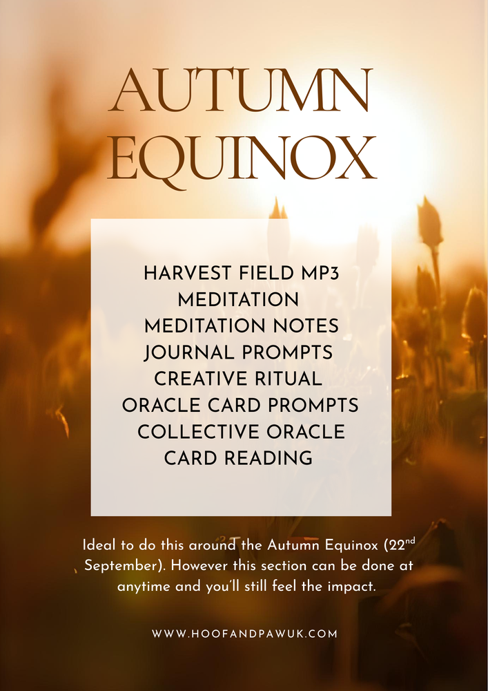 Autumn Equinox Guide - Rituals, Workbook & Meditation