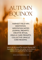 Autumn Equinox Guide - Rituals, Workbook & Meditation