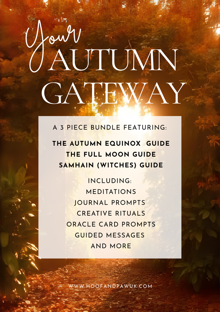 Your AUTUMN GATEWAY Bundle - Downloadable with Live Sessions