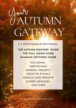 Your AUTUMN GATEWAY Bundle - Downloadable with Live Sessions