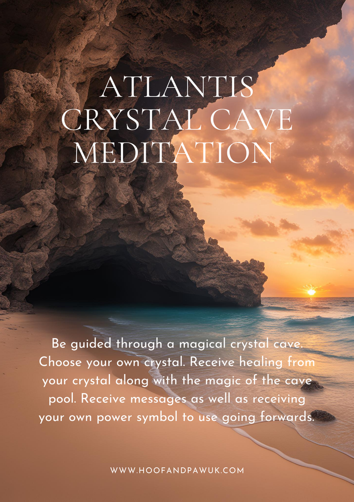 Atlantis Crystal Cave Meditation