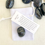 Black Onyx Tumble Stone