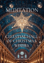 Celestial Hall of Christmas Wishes Meditation