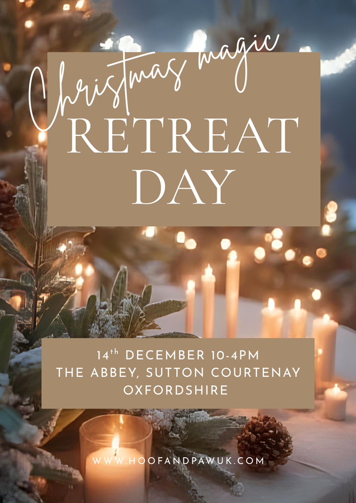 Christmas Magic, Retreat Day - Deposit Payment