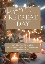 Christmas Magic, Retreat Day - Deposit Payment