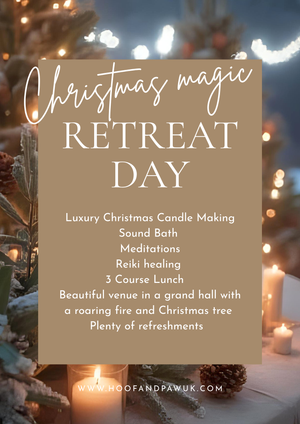 Christmas Magic, Retreat Day - Deposit Payment