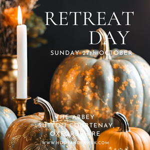 Autumn Retreat Day - Deposit Payment