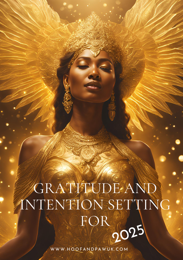 Gratitude and Intention Setting ZOOM Workshop: 30th December