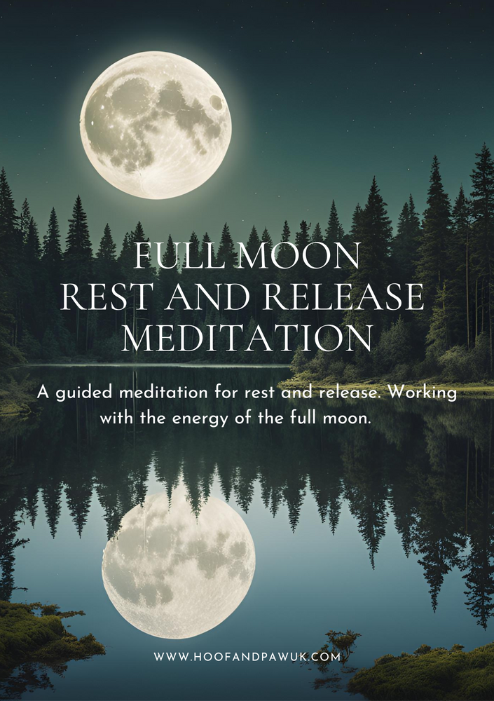 Full Moon Relax and Release Meditation