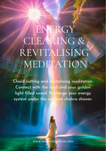 Energy Clearing & Revitalising Meditation