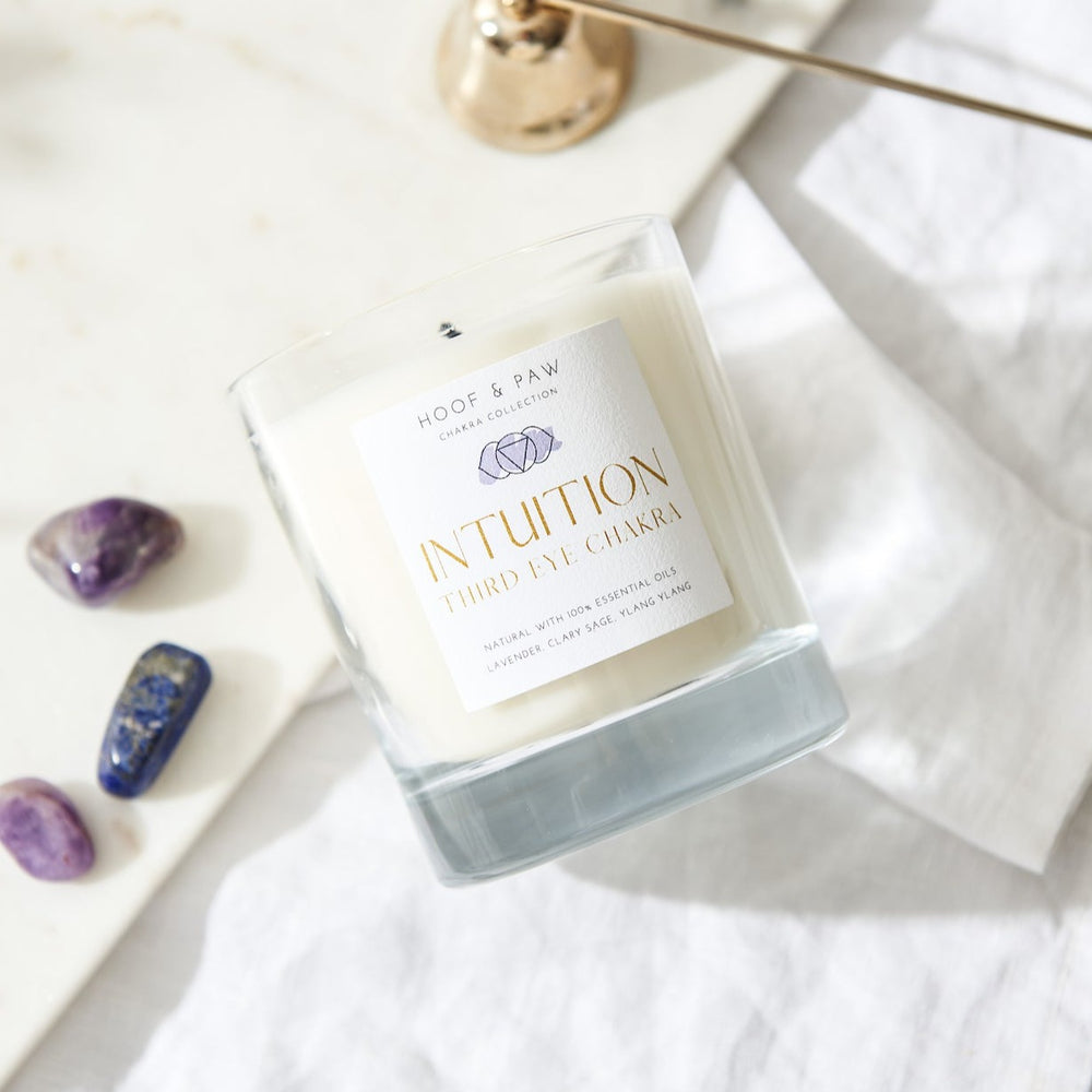 NEW Intuition | Third Eye Chakra Candle