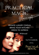 Practical Magic- Movie Night