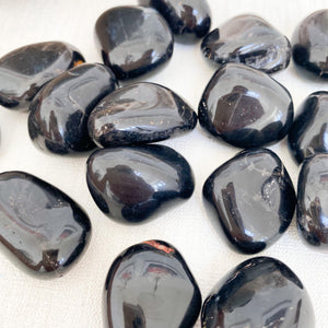 
            
                Load image into Gallery viewer, Black Onyx Tumble Stone
            
        