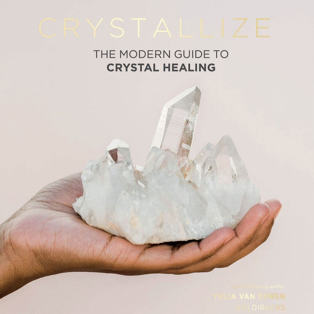 
            
                Load image into Gallery viewer, Crystallize- The Modern Guide to Crystal Healing
            
        