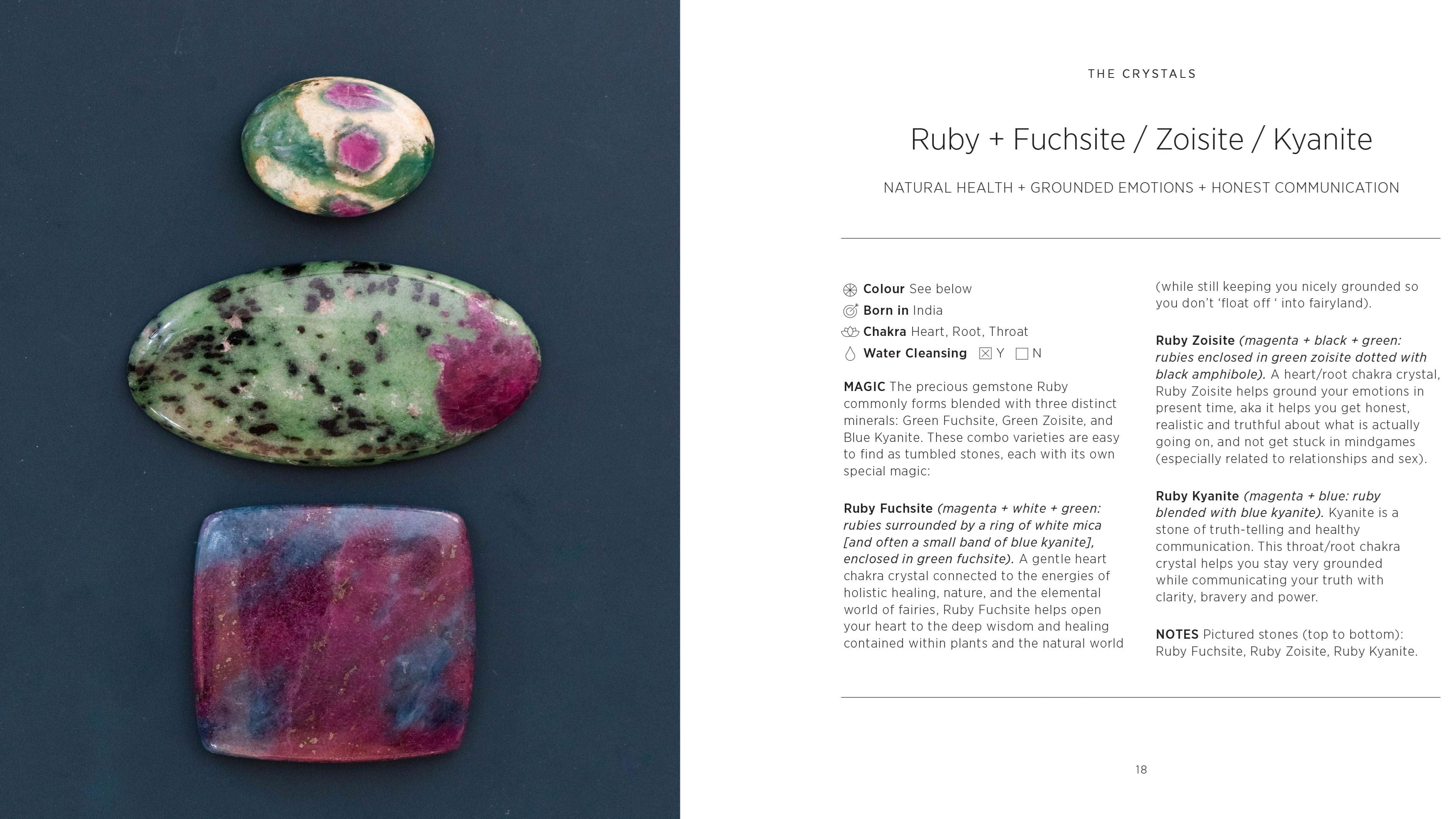 Crystallize- The Modern Guide to Crystal Healing