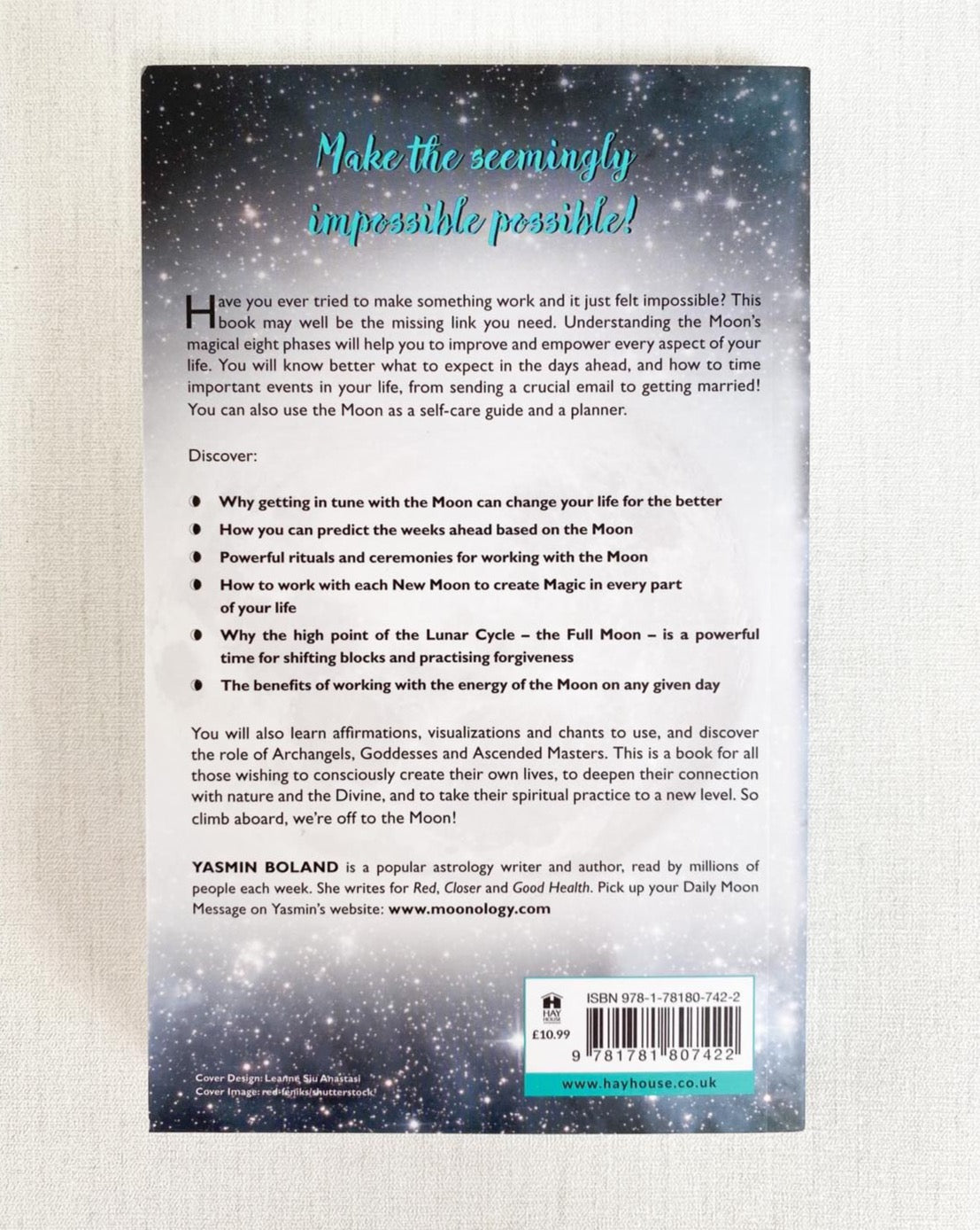 Moonology - Paperback book