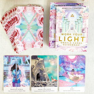 'Work Your Light' Oracle Cards