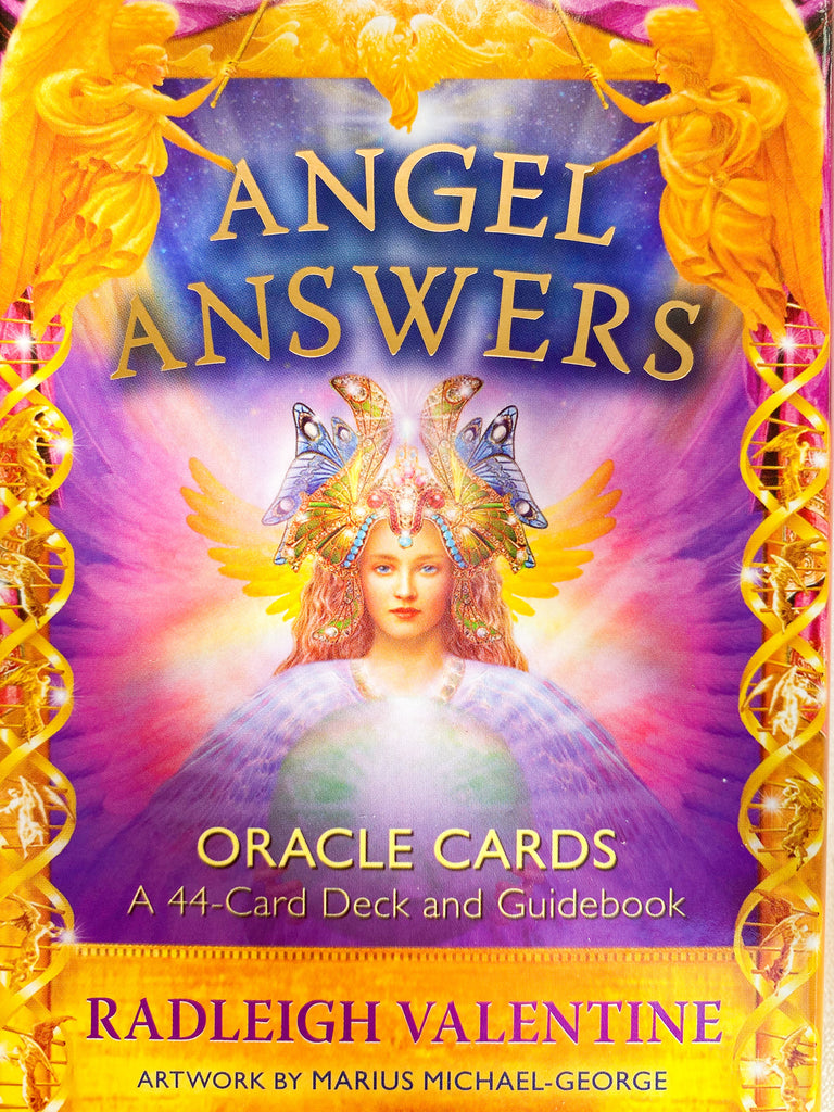 'Angel Answers' Oracle Cards by Radleigh Valentine – Hoof & Paw