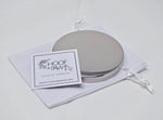 Stainless Steel Candle Lid to fit Large & Small Travel Candles