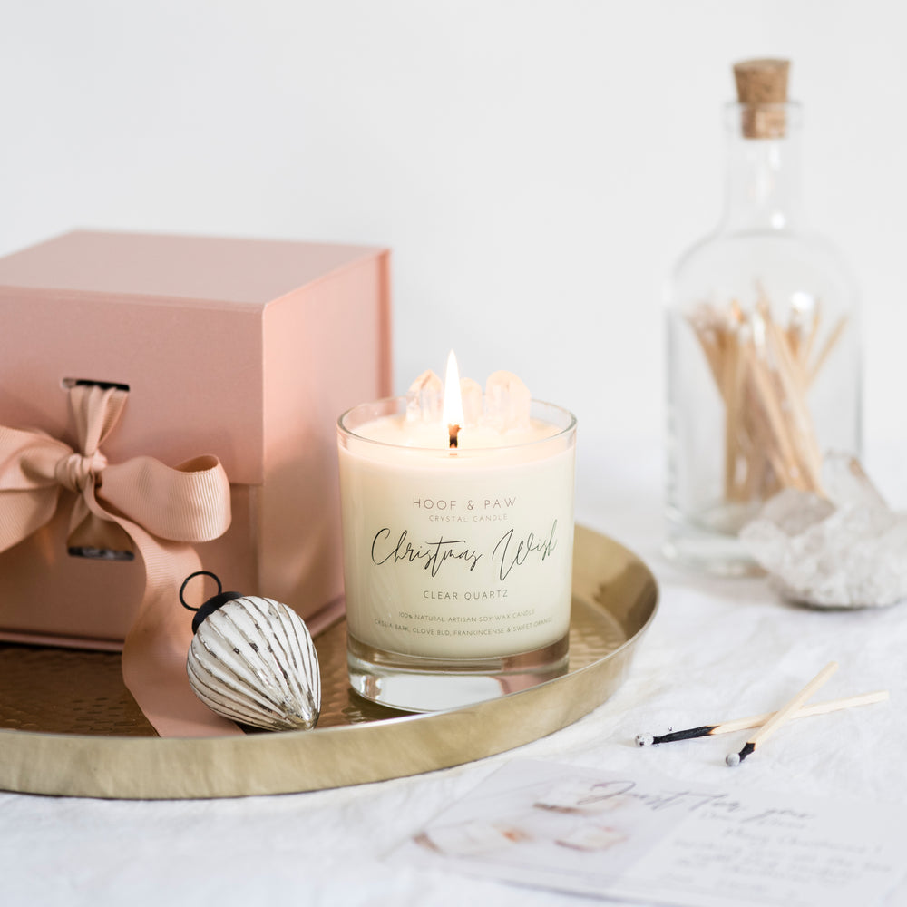 
            
                Load image into Gallery viewer, PRE- ORDER Christmas Wish Candle
            
        